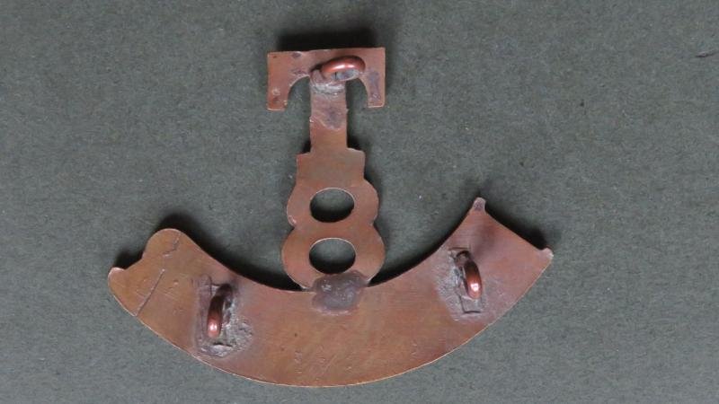 British Army The Manchester Regiment, 8th Battalion, Territorial Shoulder Title — image 2