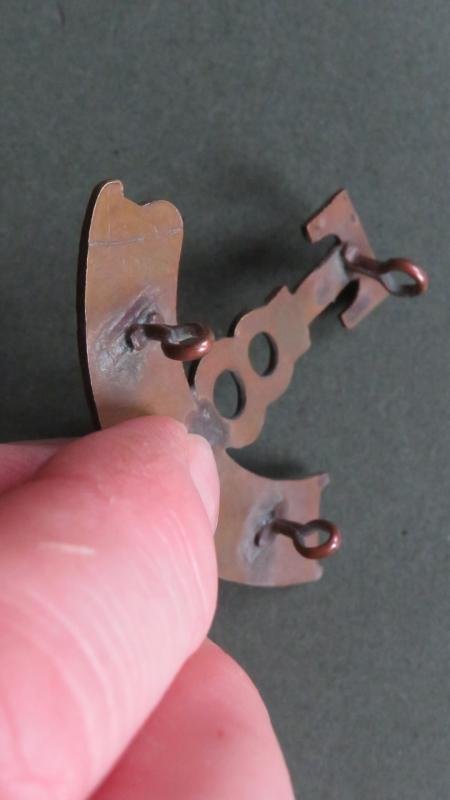 British Army The Manchester Regiment, 8th Battalion, Territorial Shoulder Title — image 3