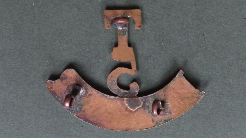 British Army The Manchester Regiment, 5th Battalion, Territorial Shoulder Title — image 2