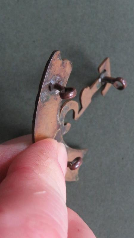 British Army The Manchester Regiment, 5th Battalion, Territorial Shoulder Title — image 3