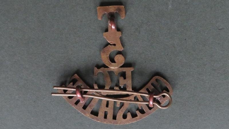 British Army 5th Territorial Battalion, Earl of Cheshire, The Cheshire Regiment Shoulder Title — image 2