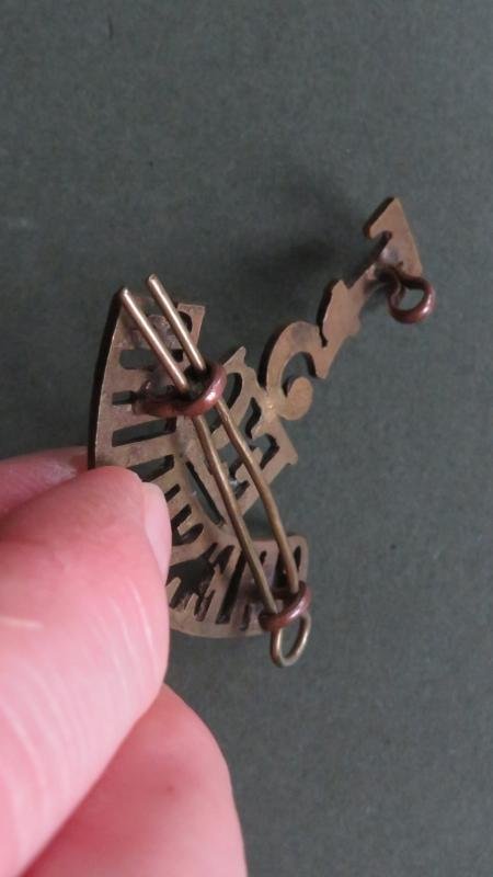 British Army 5th Territorial Battalion, Earl of Cheshire, The Cheshire Regiment Shoulder Title — image 3