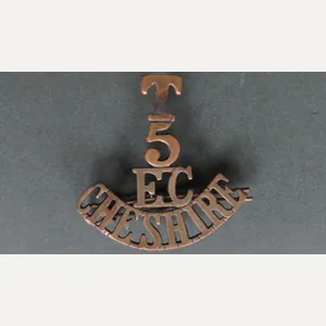 British Army 5th Territorial Battalion, Earl of Cheshire, The Cheshire …