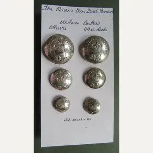 British Army 4 Pre 1953 The Queen's Own Dorset Yeomanry …