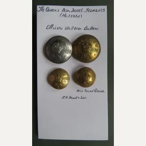 British Army 4 Pre 1953 The Queen's Own Dorset Yeomanry …