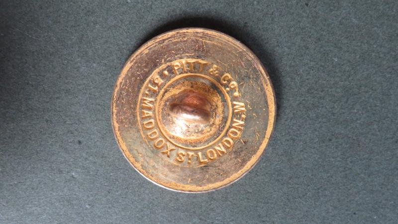 British Army 5 Pre 1953 Royal Devon Yeomanry Officers Uniform Buttons — image 2