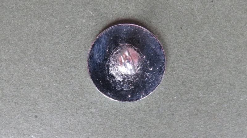 British Army 3 Post 1953 Royal Devon Yeomanry Uniform Buttons — image 2