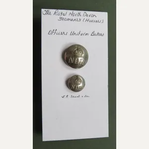 British Army 2 Pre 1953 Royal North Devon Yeomanry Uniform …