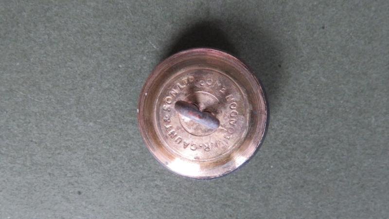 British Army 4 Pre 1953 North Irish Horse Uniform Buttons — image 2