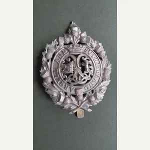 British Army WW1 Pattern The Argyll and Sutherland Highlanders Pagri …
