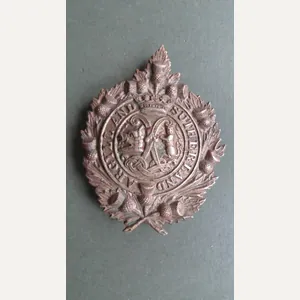 British Army WW1 Pattern The Argyll and Sutherland Highlanders Glengarry …