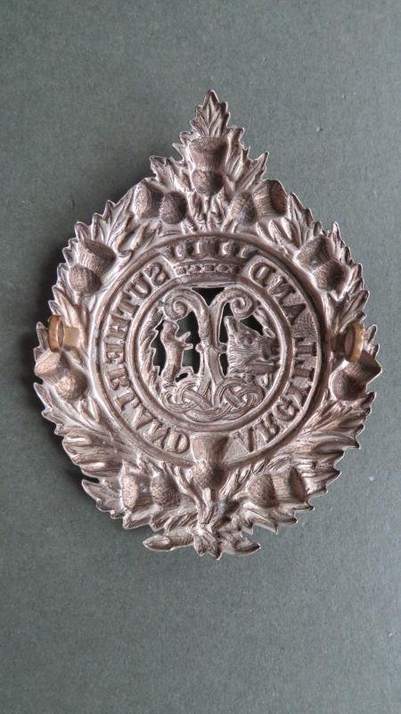 British Army The Argyll and Sutherland Highlanders Glengarry Badge — image 2
