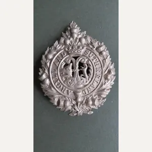 British Army The Argyll and Sutherland Highlanders Glengarry Badge