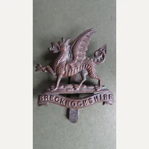 British Army WW1 The South Wales Borderers 'The Brecknockshire Battalion' …