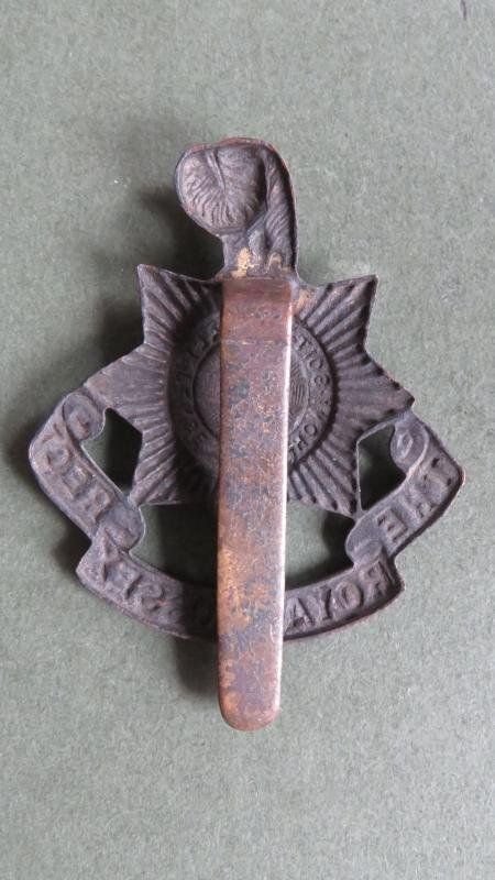 British Army The Royal Sussex Regiment Cap Badge — image 2