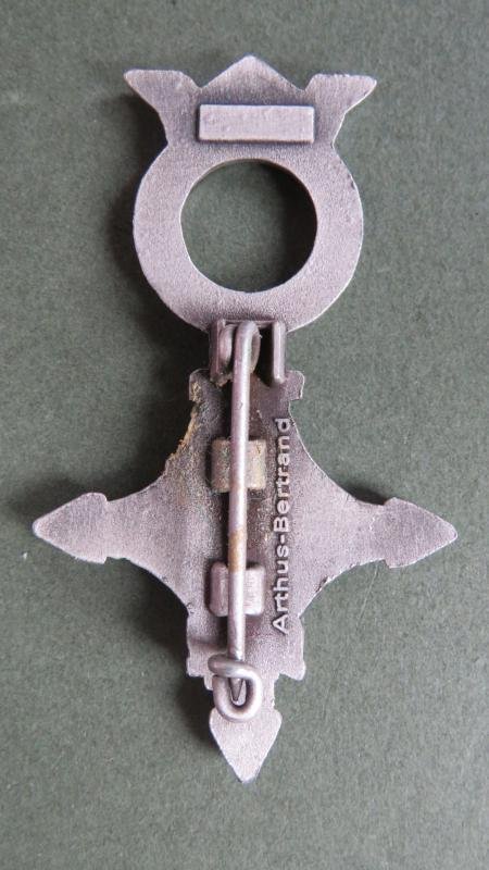 France Foreign Legion 2e Régiment Etranger de Parachutistes, 2e R.E.P.) Operation EPERVIER 2007 Pocket Crest) — image 2