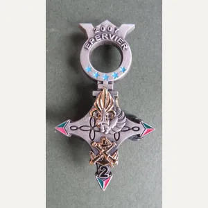 France Foreign Legion 2e Régiment Etranger de Parachutistes, 2e R.E.P.) …