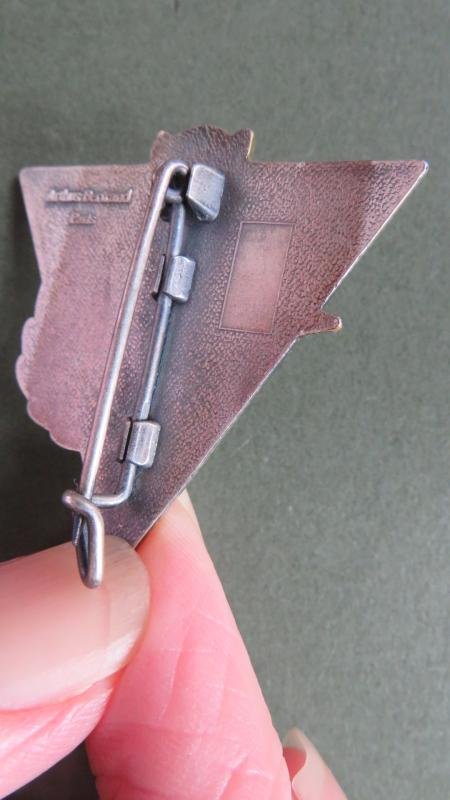 France Foreign Legion 2e Régiment Etranger de Parachutistes, 2e R.E.P.) Operation EPERVIER Pocket Crest) — image 3