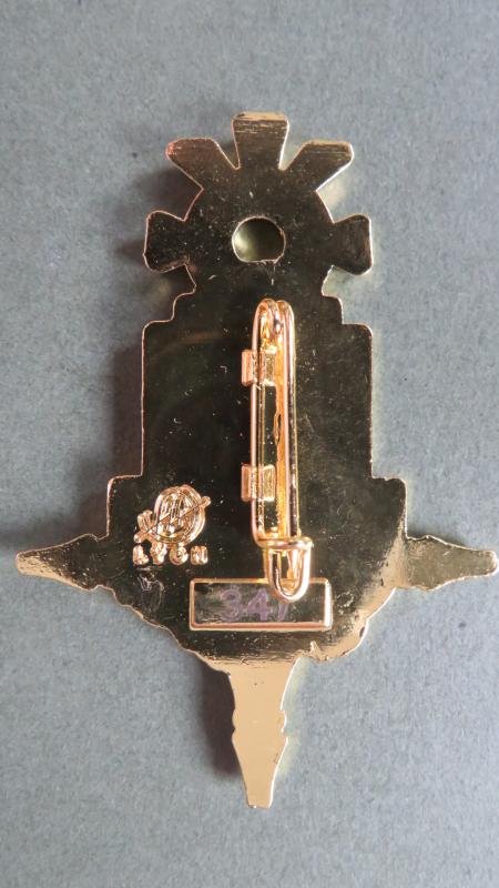 France Foreign Legion 13e Demi-Brigade de Légion Étrangère, (13e DBLE) Operation BARKHANE 2018 Pocket Crest — image 2