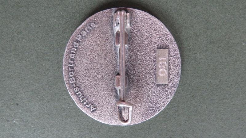 France Foreign Legion 1° Regiment Etrangere de Cavalerie du 4° Esquadron (Afghanistan 2005) Pocket Crest — image 2