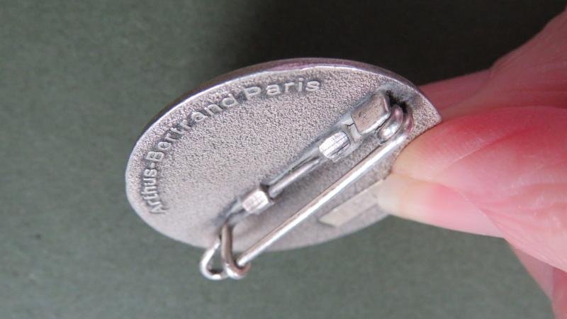 France Foreign Legion 1° Regiment Etrangere de Cavalerie du 4° Esquadron (Afghanistan 2005) Pocket Crest — image 3