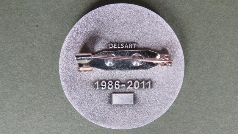 France Foreign Legion 1° Régiment Etranger de Génie, Compagnie d'Appui (Support Company) Pocket Crest — image 2