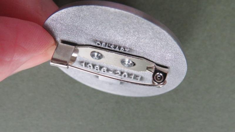 France Foreign Legion 1° Régiment Etranger de Génie, Compagnie d'Appui (Support Company) Pocket Crest — image 3