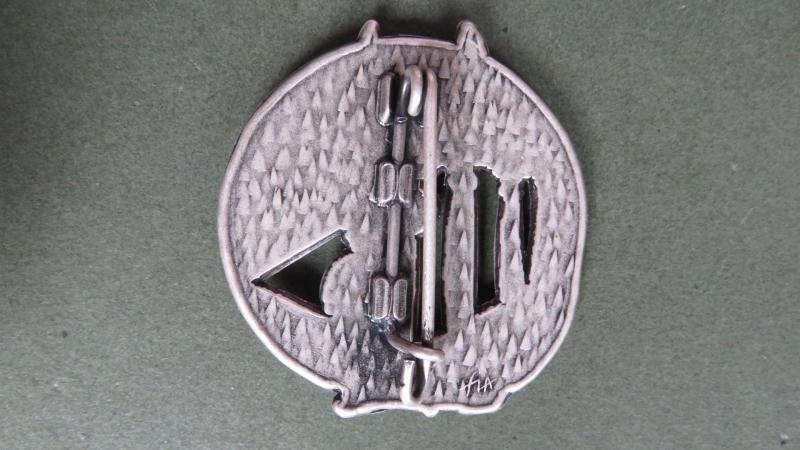 France Foreign Legion 1° Régiment Etranger de Génie, 1° Compagnie Pocket Crest — image 2