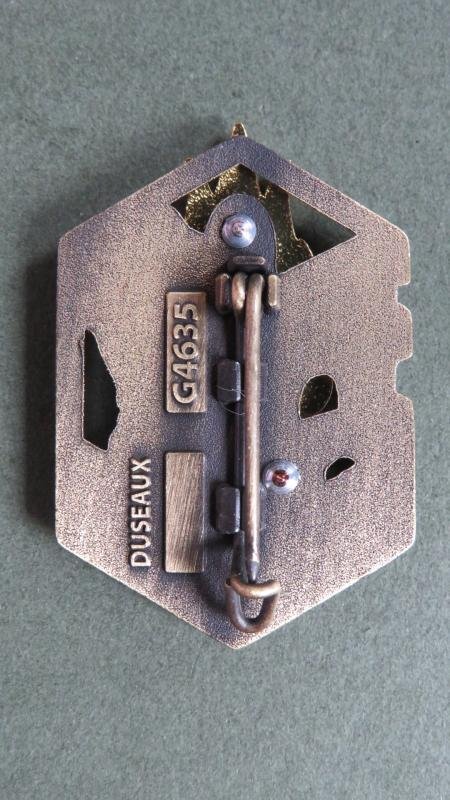 France Foreign Legion 1° Régiment Etranger de Génie Pocket Crest — image 2