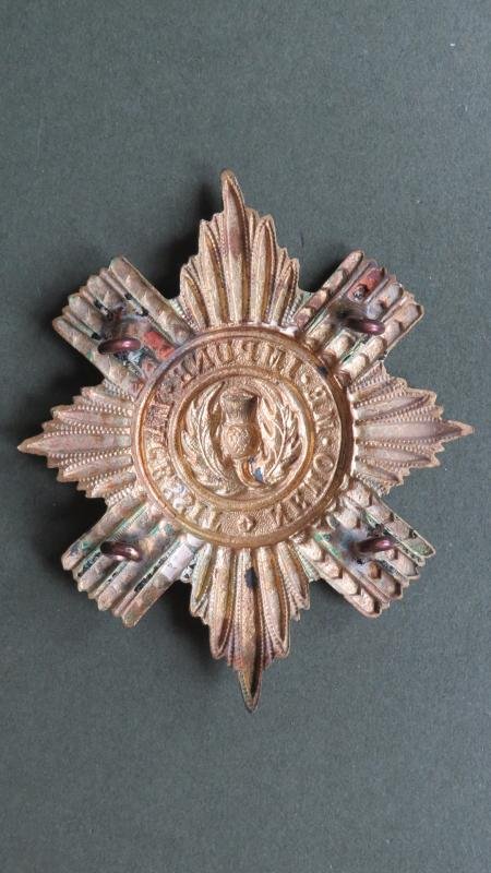 British Army Scots Guards OR's Bandsman's Music Case Pouch Badge Badge — image 3