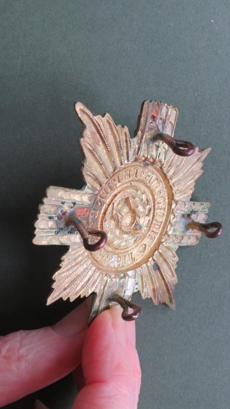 British Army Scots Guards OR's Bandsman's Music Case Pouch Badge Badge — image 4