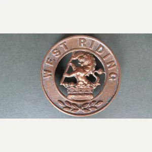 British Army The Duke of Wellington's (West Riding Regiment) Helmet …