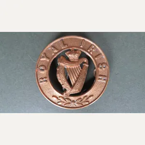 British Army Pre 1901 The Royal Irish Regiment Helmet Plate …