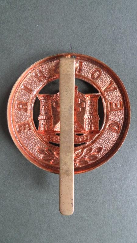 British Army The Devonshire Regiment Puggaree Badge — image 2