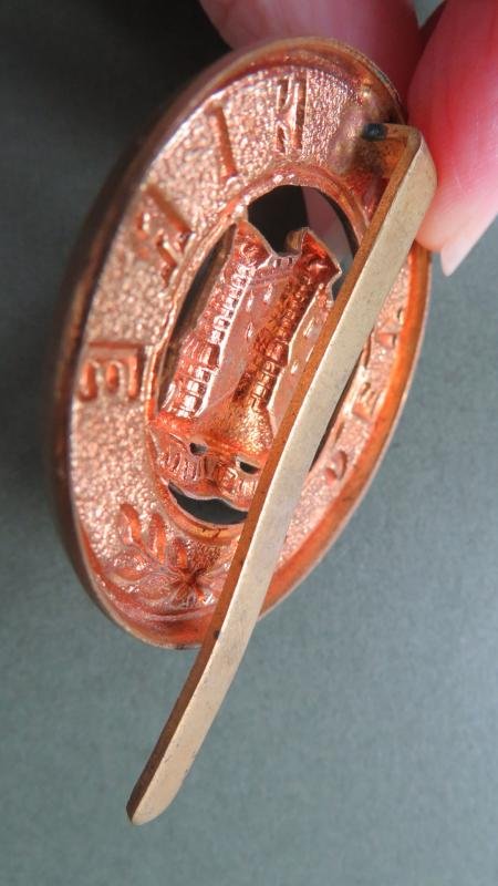 British Army The Devonshire Regiment Puggaree Badge — image 3