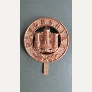 British Army The Devonshire Regiment Puggaree Badge