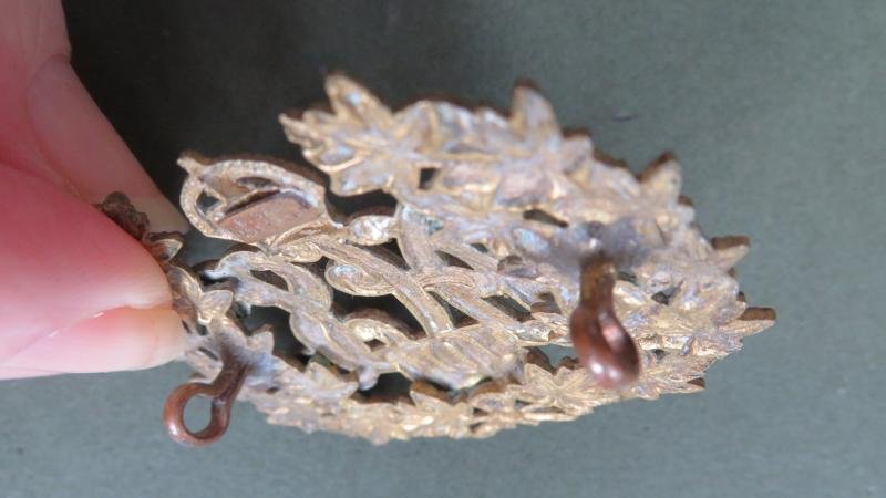 Canada Army 101 Vancouver High School Cadets Cap Badge — image 3