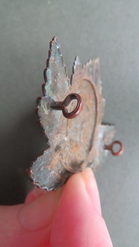 Canada Army Toronto Public School Cadet Corps Cap Badge — image 3