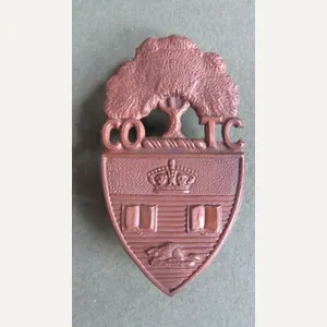 Canada Army University Of Toronto Canadian Officers Training Corps Cap …