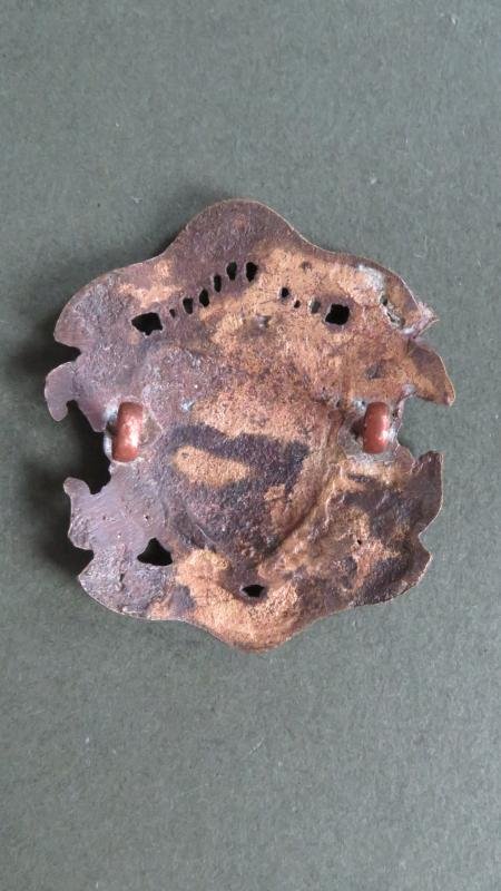 Canada Army Laval University Canadian Officers Training Corps Cap Badge — image 2