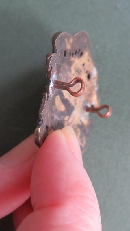 Canada Army Laval University Canadian Officers Training Corps Cap Badge — image 4