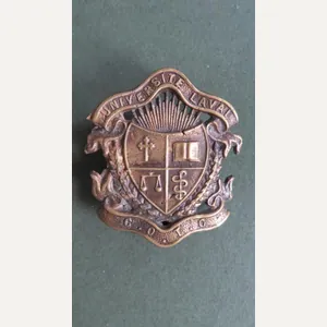 Canada Army Laval University Canadian Officers Training Corps Cap Badge