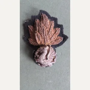 British Army Royal Welsh Fusiliers Officer's Forage Cap Badge
