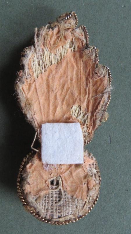 British Army Grenadier Guards Officer's Full Dress Collar BadgeBeret Badges — image 2