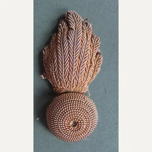 British Army Grenadier Guards Officer's Full Dress Collar BadgeBeret Badges