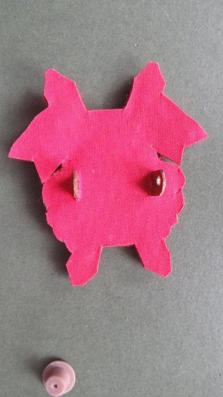 British Army The Royal Lancers (Queen Elizabeth's Own) SNCO's Mess Dress Arm Badge — image 2