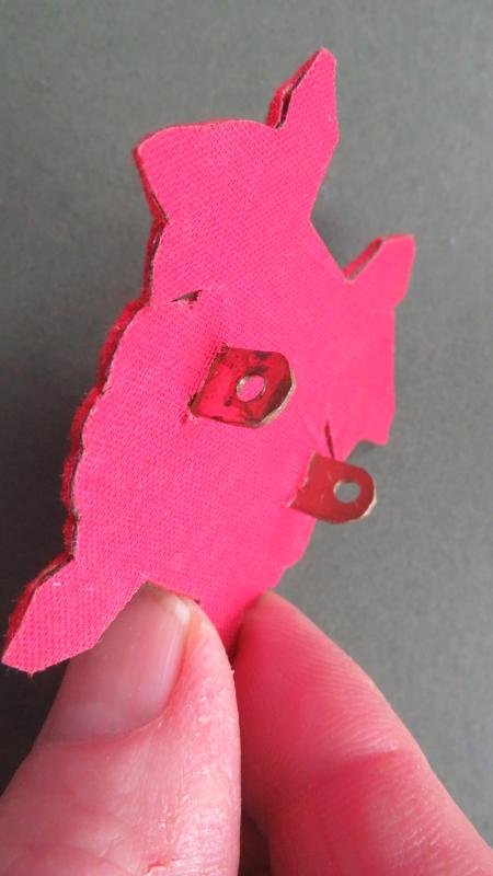 British Army The Royal Lancers (Queen Elizabeth's Own) SNCO's Mess Dress Arm Badge — image 3