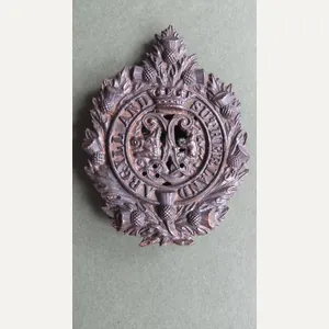 British Army The Argyll and Sutherland Highlanders Officers Service Dress …