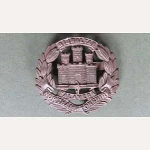 British Army WW1 EconomyThe Northamptonshire Regiment Officers Service Dress Cap …