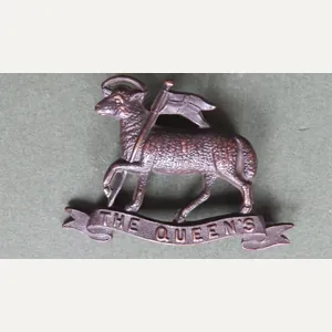 British Army The Queen's Royal Regiment (West Surrey) Officers Service …